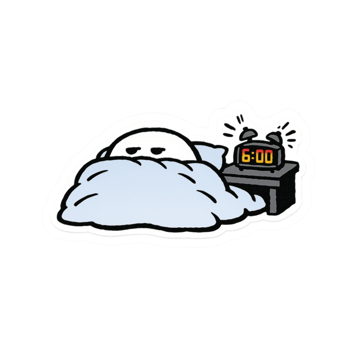 BEAN002: still in bed